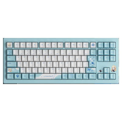 Vspo gear ぶいすぽ！キーボード　藍沢エマ　エディション　未開封品 VSPO! GEAR ゲーミングキーボード 藍沢エマ Edition 【日本語配列