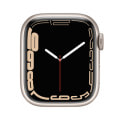 【バンド無し】Apple Watch Nike Series7 41mm GPSモデル MKN33LL/A A2473【スターライトアルミニウムケース】