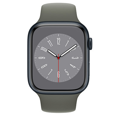 Apple Watch Series8 45mm GPSモデル MNP83J/A+MR2T3FE/A A2771 