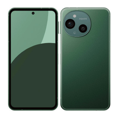 美品 Aquos sense9 docomo SIMフリー グリーン AQUOS sense9 SH-53E グリーン【docomo版SIMフリー】|中古