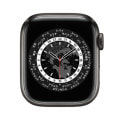 【バンド無し】Apple Watch Hermes Series7 41mm GPS+Cellularモデル MKJ63ZP/A A2476【スペースブラックステンレススチールケース】