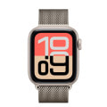 Apple Watch SE3 40mm GPSモデル MEHV4J/A+MGHV4FE/A A3324【スターライトアルミニウムケース/ナチュラルミラネーゼループ】