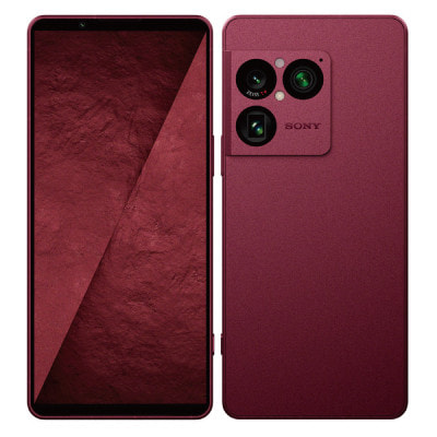 イオシス｜Xperia1 VIII XQ-GE44 ガーネットレッド 【RAM12GB/ROM512GB 国内版SIMフリー】