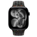 Apple Watch Series11 46mm GPSモデル MEW84J/A+MGC24FE/A A3333【ジェットブラックアルミニウムケース/ミッドナイトブラックNikeスポーツバンド(S/M)】