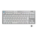 Logicool G913 TKL LIGHTSPEED Wireless RGB Mechanical Gaming Keyboard-Tactile G913-TKL-TCWH ホワイト