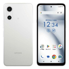 arrows We3 F-52G ホワイト 【RAM4GB/ROM64GB/docomo版 SIMフリー】