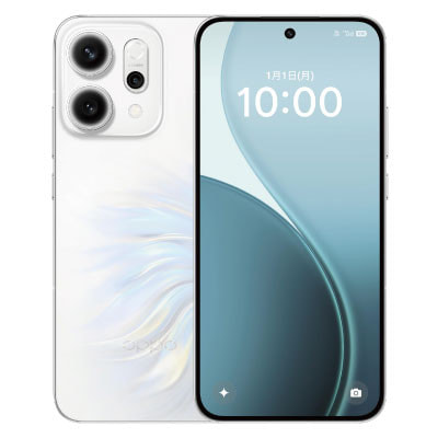 イオシス｜OPPO Reno14 5G CPH2737 オパールホワイト 【国内版SIMフリー】 