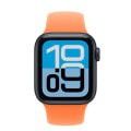Apple Watch SE3 40mm GPSモデル MEHX4J/A+MHY74FE/A A3324【ミッドナイトアルミニウムケース/クレメンタインスポーツバンド(ML)】
