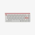 MelGeek MADE68 Air MADE68A-PL-0206 Pink 【英語(US)配列】