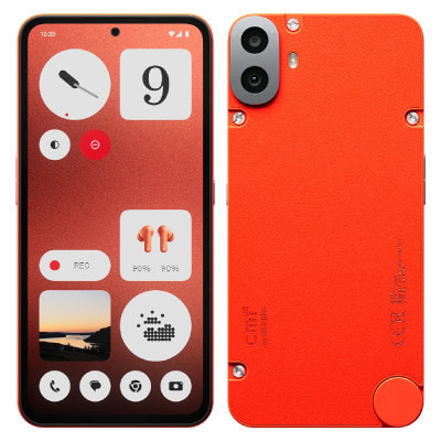 CMF Phone 1 オレンジ 新古品 本体+付属品 CMF by Nothing CMF PHONE1 オレンジ【RAM8GB/ROM128GB 国内版SIM
