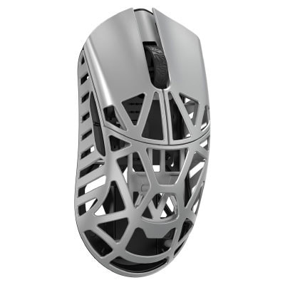 [中古品]WLmouse Beast X Mini [動作確認済み] WLMOUSE Beast X mini Pro Side Slits Silver|中古ゲーミング格安販売