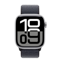 Apple Watch Series10 42mm GPSモデル MWWW3J/A+MXKW3FE/A A2997【シルバーアルミニウムケース/インクスポーツループ】