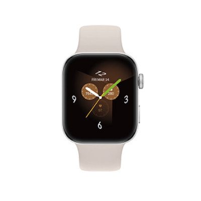 イオシス｜au Smart Watch ホワイト ASW2501W