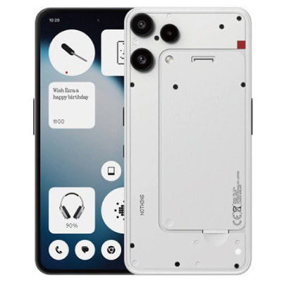 Nothing Phone(3a) Lite ホワイト【国内版SIMフリー】|中古