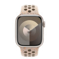 Apple Watch Series9 41mm GPSモデル MR9K3J/A+MUUQ3FE/A A2978【スターライトアルミニウムケース/デザートストーンNikeスポーツバンド】