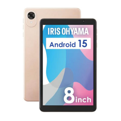 イオシス｜IRIS OHYAMA LUCA Tablet TA08E1W63-V1N シャンパンゴールド【RAM3/ROM64GB/Wi-Fiモデル】