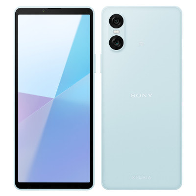 Xperia10 VI XQ-ES44 ブルー 【Rakuten版SIMフリー】|中古