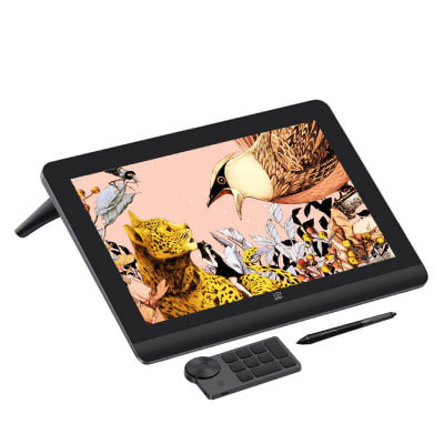 【中古品】XP-PEN Artist Pro 16 Gen 2 MD160QH XP-Pen Artist Pro 16 (Gen2) MD160QH ブラック・グレー|中古PC周辺