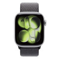 Apple Watch Series11 42mm GPSモデル MEW34J/A+MFFG4FE/A A3331【シルバーアルミニウムケース/ダークグレイスポーツループ】