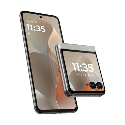 motorola razr60 XT2553-8 ライトスカイホワイト 【国内版SIMフリー