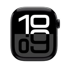 【バンド無し】Apple Watch Series10 42mm GPSモデル MWWE3J/A A2997【ジェットブラックアルミニウムケース】