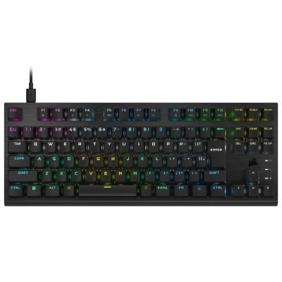 イオシス｜CORSAIR K60 PRO TKL OPX CH-911D01A-JP1 ブラック【日本語配列】