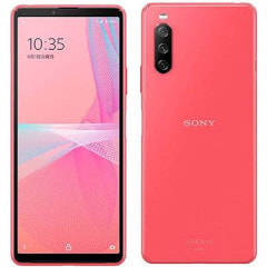 【SIMロック解除済】【ネットワーク利用制限－】au Xperia10 III 5G SOG04 Pink