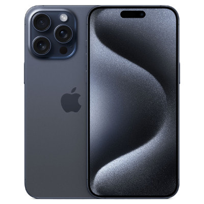 イオシス｜iPhone15 Pro Max A3105 (MU6T3J/A) 256GB ブルーチタニウム 【SoftBank版SIMフリー】 