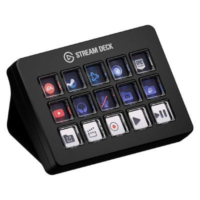 イオシス｜Elgato Stream Deck Scissor Keys ブラック 20GBL9901