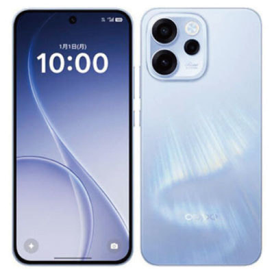 ネットワーク利用制限△】oppo Reno15 A A601OP オーロラ ブルー 【Y