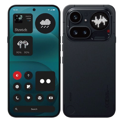 Nothing Phone (4a) Pro ブラック【RAM12GB/ROM256GB 国内版SIMフリー