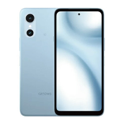 新品未使用　アローズ　We3 F-52G ライトブルー　SIMフリー arrows We3 F-52G ライトブルー【RAM4GB/ROM64GB/docomo版 SIMフリー