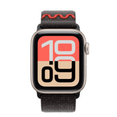 Apple Watch SE3 40mm GPSモデル MEHV4J/A+MGCP4FE/A A3324【スターライトアルミニウムケース/ミッドナイトブラックNikeスポーツループ】