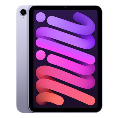 iPad mini 第6世代 64GB cellular SIMフリー　パープル 第6世代】iPad mini6 Wi-Fi+Cellular 64GB パープル MK8E3FD/A A2568