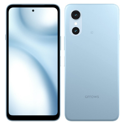 arrows We3 F-52G ライトブルー【RAM4GB/ROM64GB/docomo版 SIMフリー