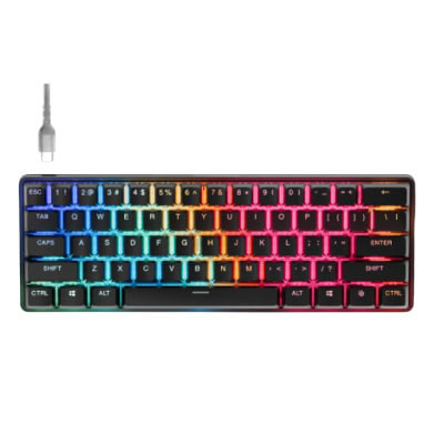 SteelSeries Apex Pro Mini Gen3 US 64913 Black 【英語(US)配列