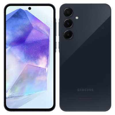 au版SIMフリー Galaxy A55 5G SCG27 本体 Galaxy A55 5G SCG27 オーサムネイビー 【au版SIMフリー】|中古