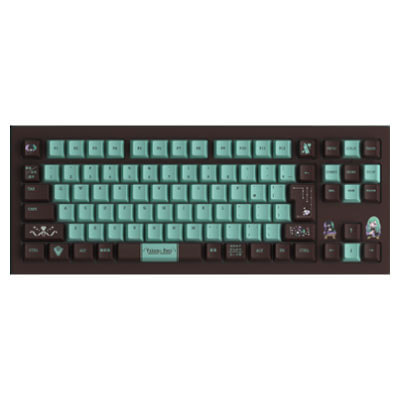 VSPO!GEAR GAMING KEYBOARD 八雲べに EDITION VSPO! GEAR ゲーミングキーボード 八雲べに Edition 【日本語配列