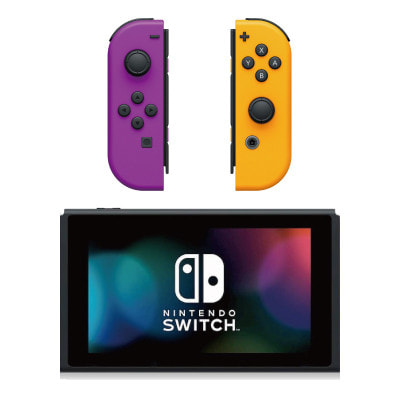 Nintendo Switch ニンテンドースイッチ　本体 パープル オレンジ Nintendo Switch HAC-S-KABAA ネオンパープル(L)/ネオンオレンジ(R