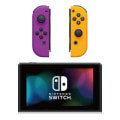 Nintendo Switch HAC-S-KABAA ネオンパープル(L)/ネオンオレンジ(R