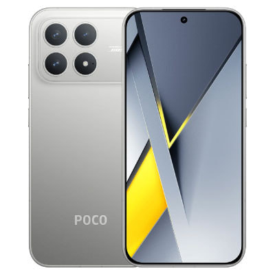 新品、未開封POCO F8 Pro Titanium Silver 国内版 Xiaomi POCO F8 Pro チタンシルバー【RAM12GB/ROM512GB 国内版SIM