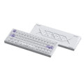 WLMOUSE HUAN63 HE Magnesium Alloys Keyboard White 【英語(US)配列】