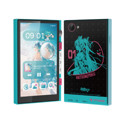 HiBy Digital M500 X Hatsune Miku 4Gモデル|中古オーディオ格安販売の