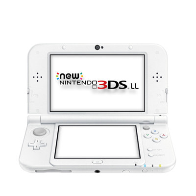 Nintendo Newニンテンドー3DS LL パールホワイト RED-S-WAAA|中古家電