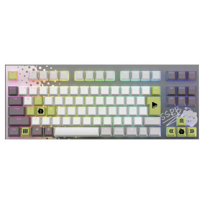 東プレ REALFORCE X hololive GX1 Keyboard 獅白ぼたん X1UCS1【日本語
