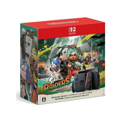 Nintendo Switch2 日本語・国内専用 スプラトゥーン レイダースセット