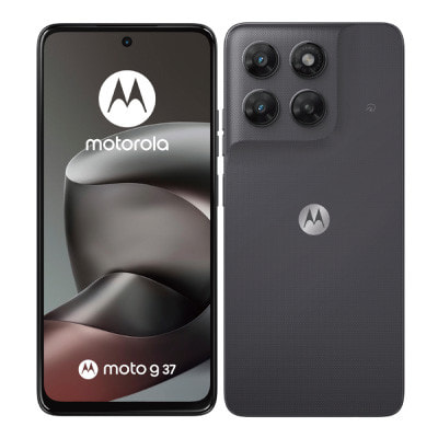 motorola moto g37 A601MO インぺネトラブルグレイ 【SoftBank版SIM