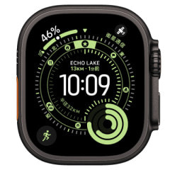 【バンド無し】Apple Watch Ultra3 49mm GPS+Cellularモデル MF1Q4J/A A3281【ブラックチタニウムケース】