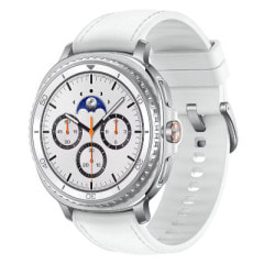 【専用充電ケーブル欠品】Galaxy Watch8 Classic 46mm LTEモデル ホワイト SM-L505FZKJDCM