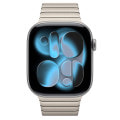 Apple Watch Series11 46mm GPSモデル MEW94J/A+MXMF3FE/A A3333【スペースグレイアルミニウムケース/ナチュルリンクブレスレット】